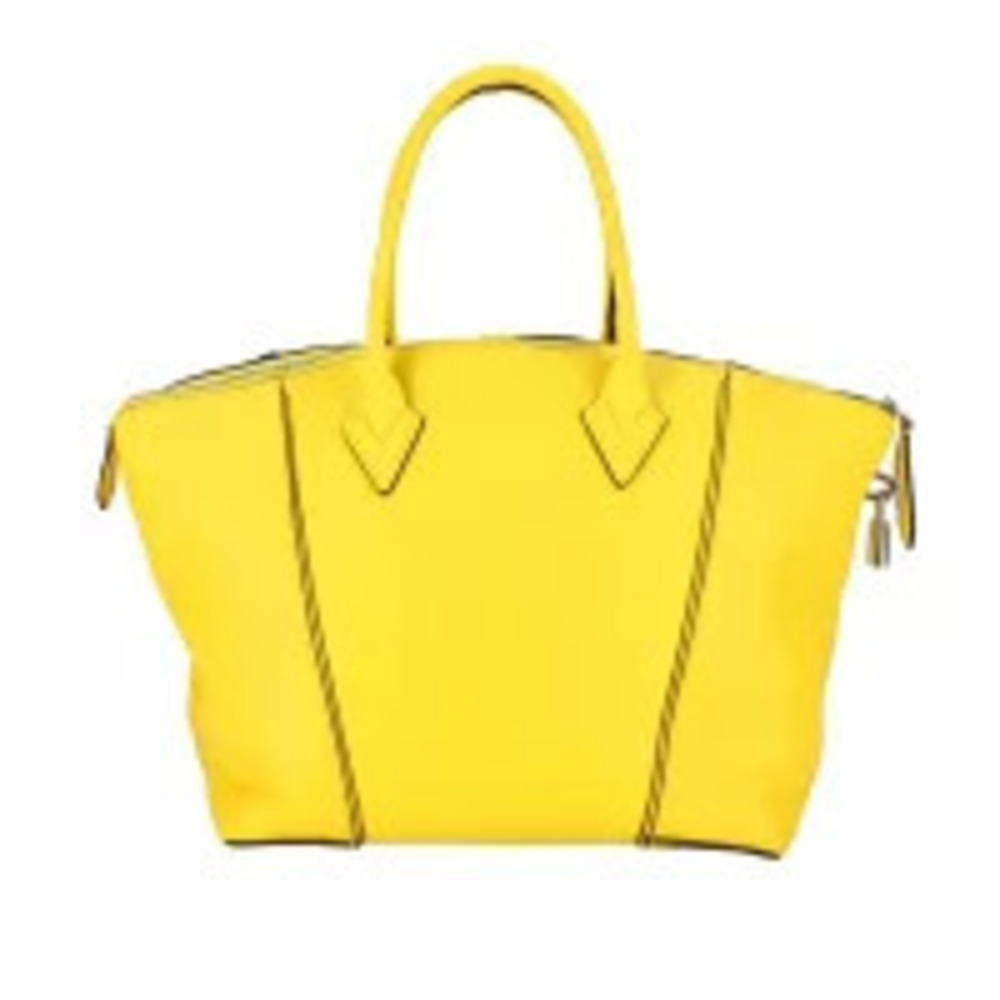 LOUIS VUITTON Lockit Parnassa Yellow - Picture 2 of 6